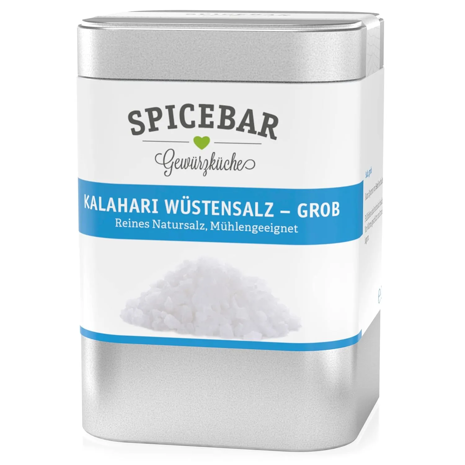Bild von Spicebar Kalahari Wüstensalz grob 170g für die Mühle