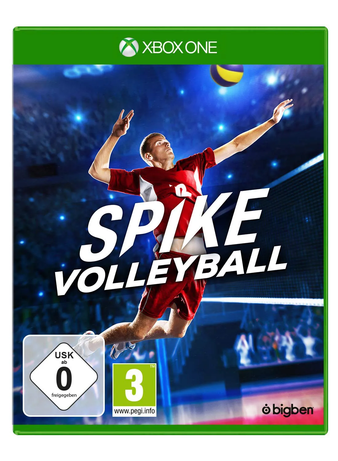 Bild von Spike Volleyball