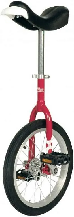 Bild von Sport-Thieme Onlyone Einrad aus Aluminium in Rot, 16 Zoll