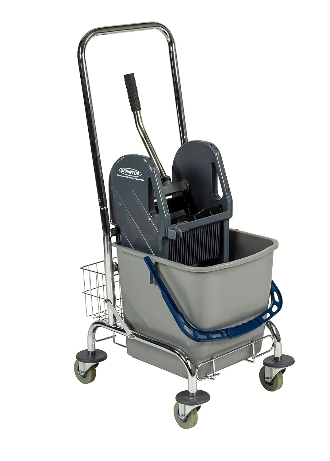 Bild von Sprintus 301035 Einfachfahreimer aus verchromtem Edelstahl