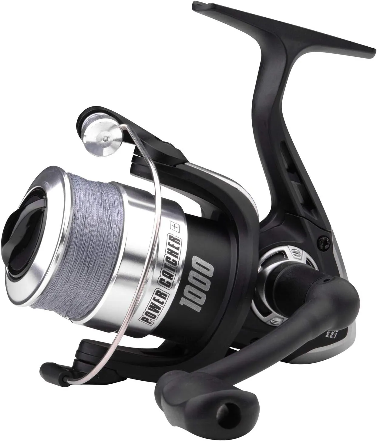Bild von Spro Power Catcher 1000+ Spinnrolle mit 100 m geflochtener Schnur