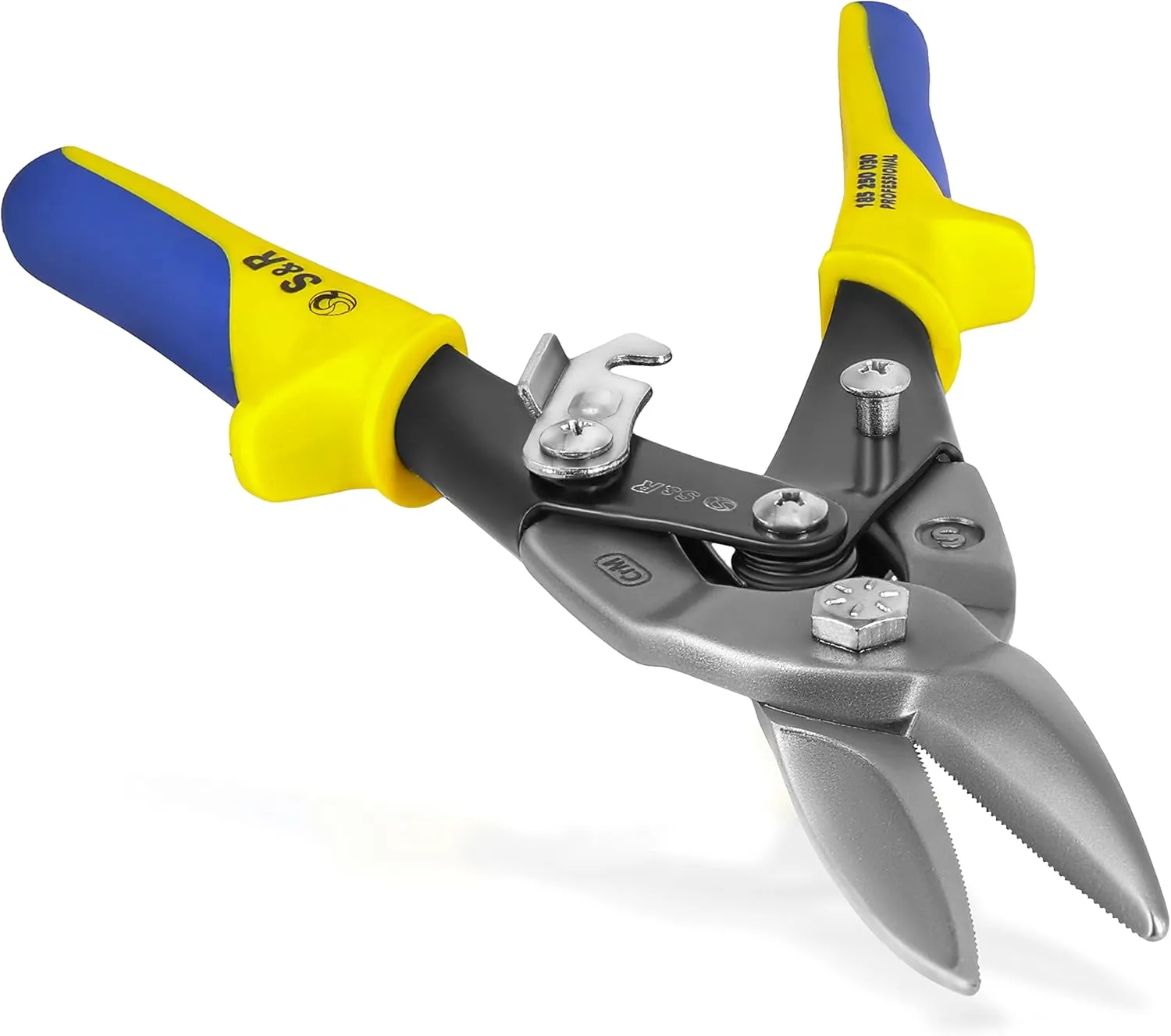 Bild von S&R Aviation Blechschere mit 250 mm aus hochfestem CrMo Stahl für Karosserie- und Blechbearbeitung