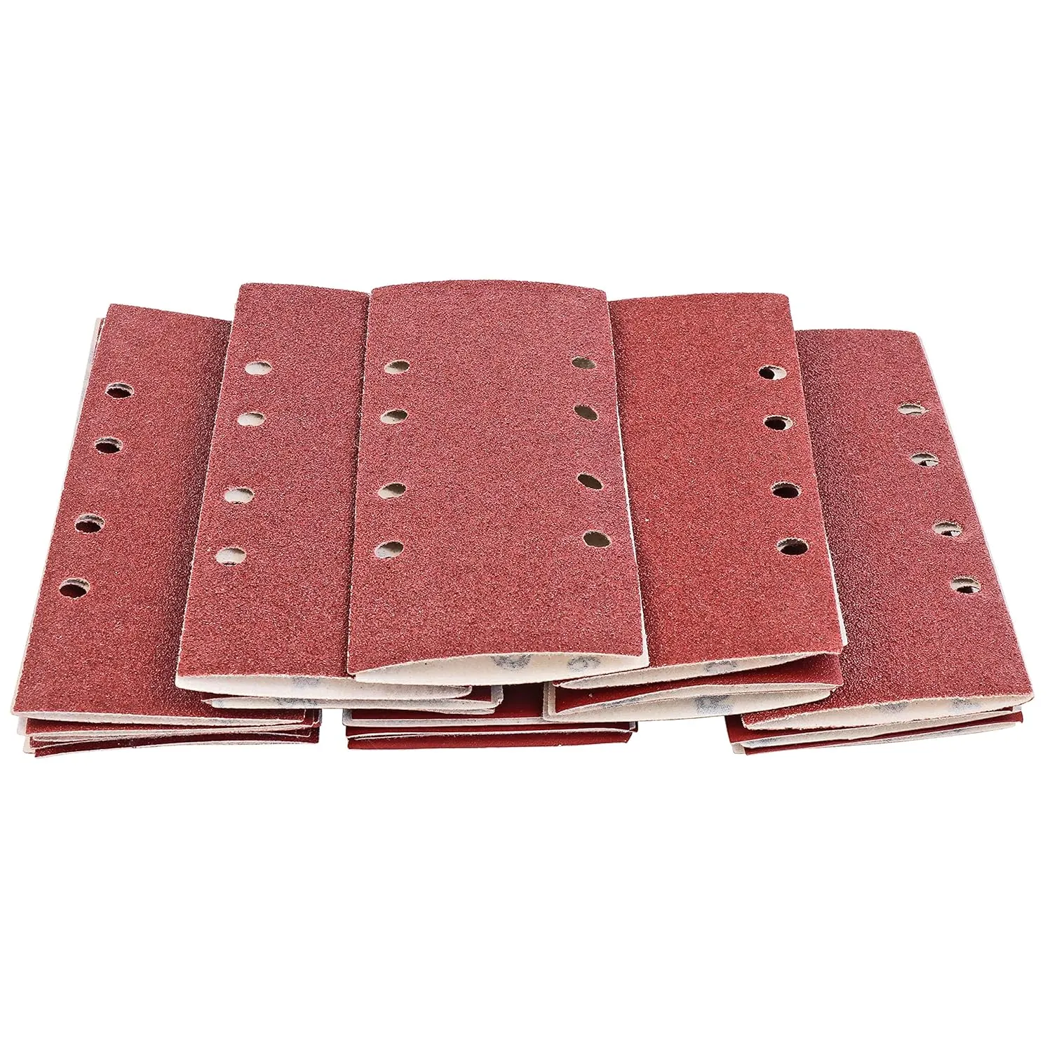 Bild von S&R Profi Schleifpapier Set mit 35 Blättern in 5 Körnungen, 93 mm x 230 mm