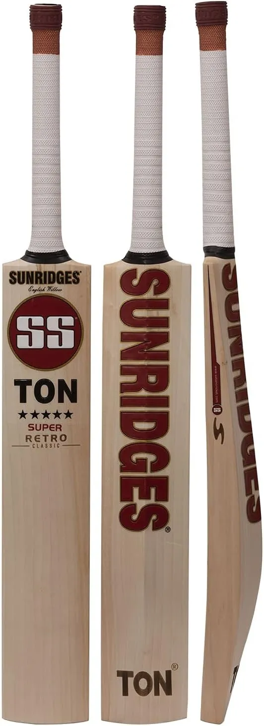 Bild von SS Retro Super Kricket Schläger in Beige, Größe 5
