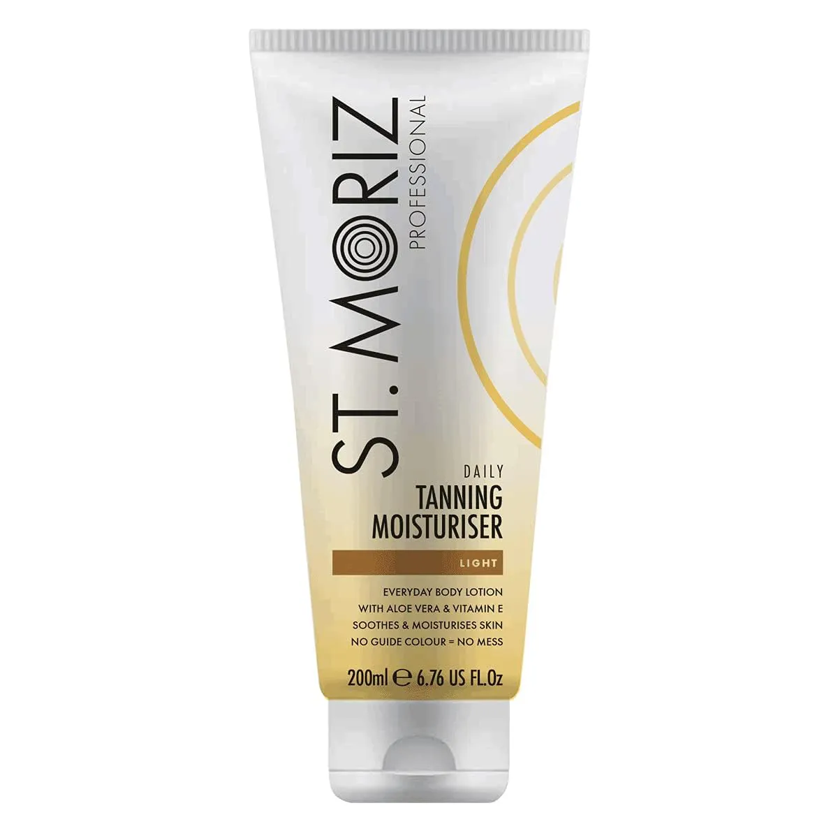 Bild von St. Moriz Golden Glow Lotion mit Selbstbräuner 200ml