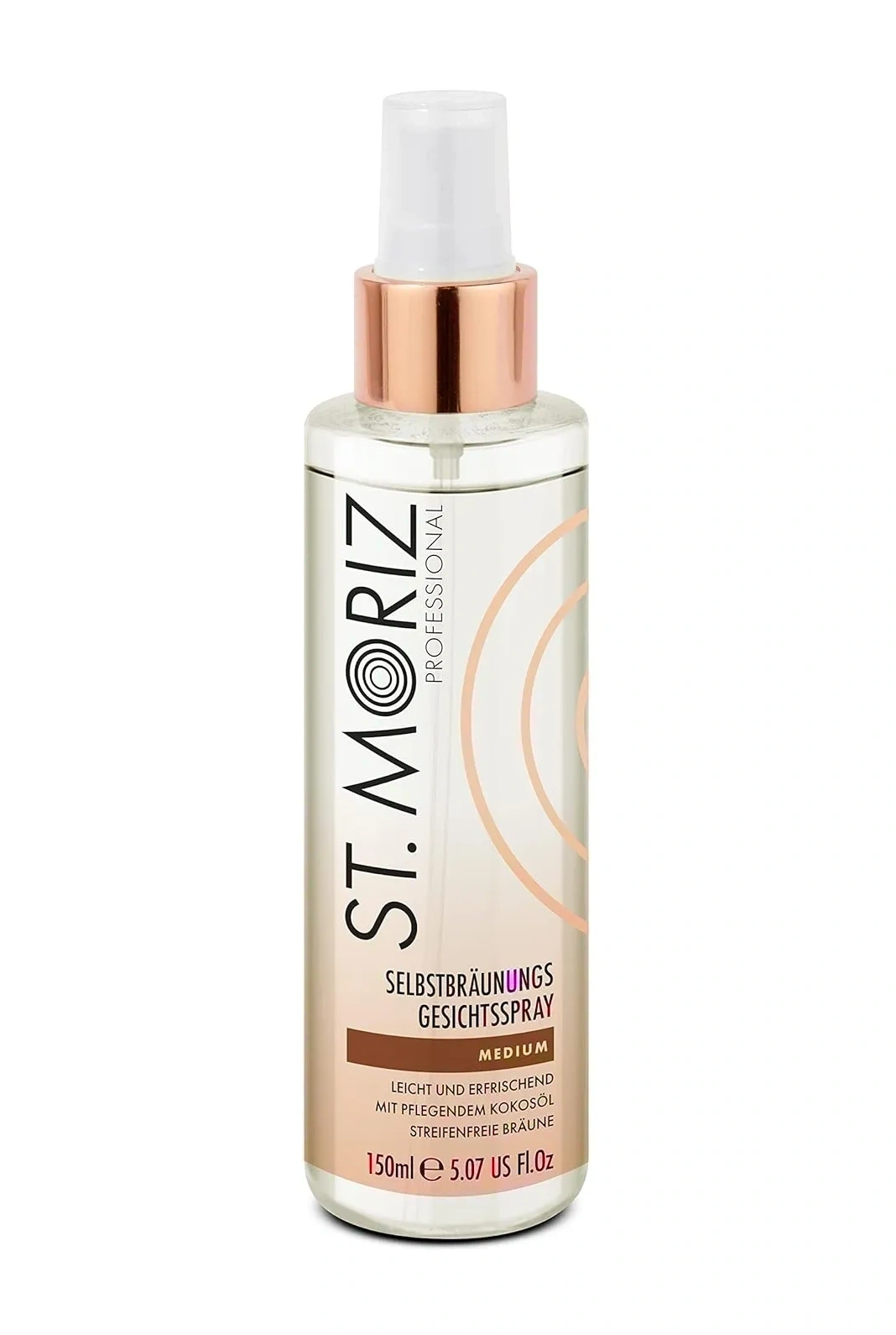Bild von St. Moriz Professional Selbstbräuner Gesichtsspray 150 ml