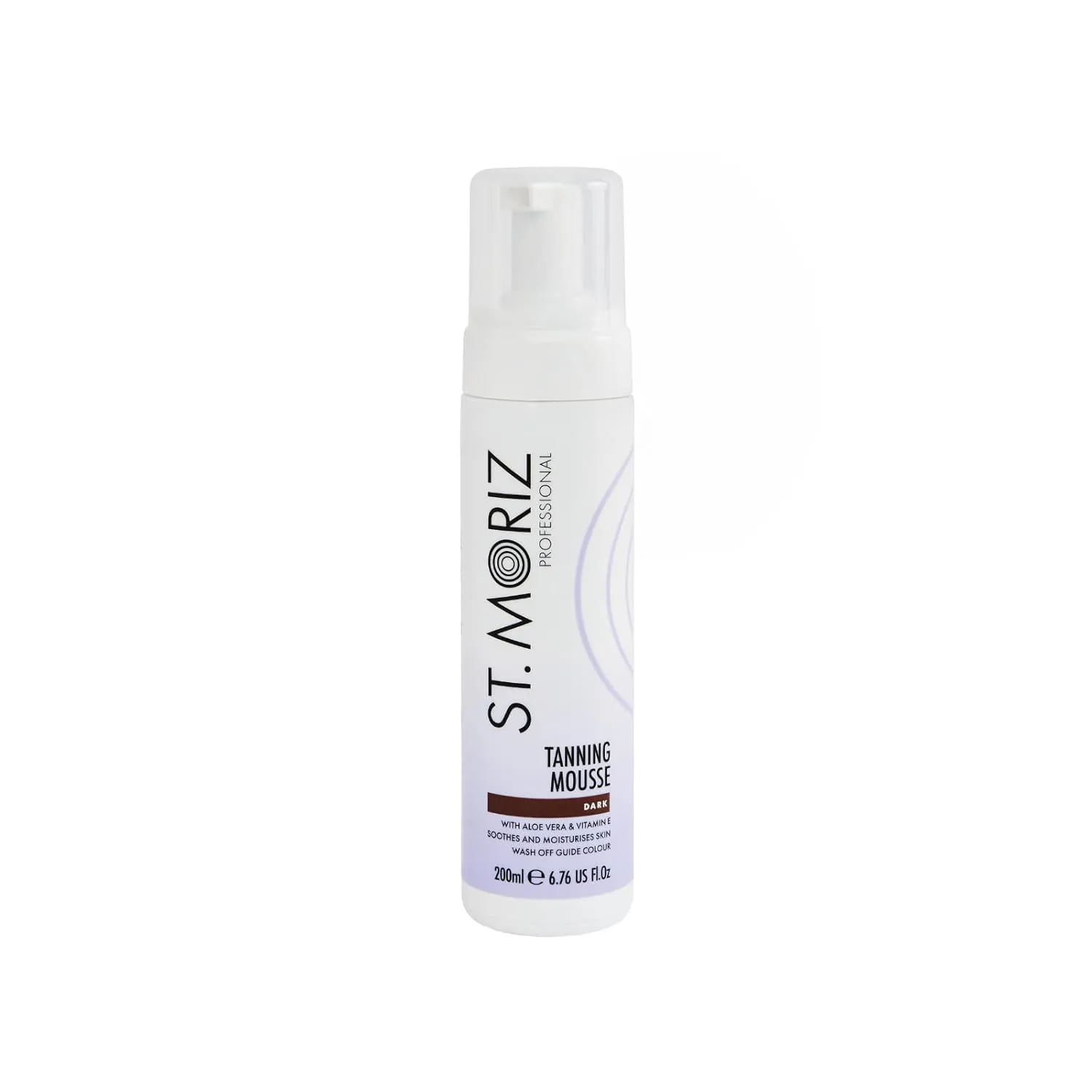 Bild von St. Moriz Professional Selbstbräuner Mousse in Dunkel mit 200 ml