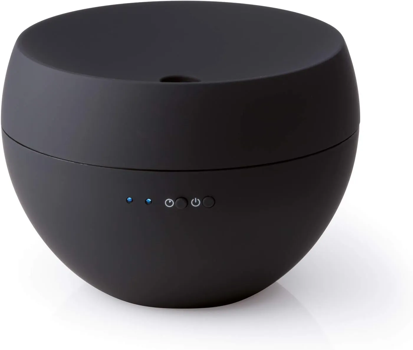 Bild von Stadler Form Aroma Diffuser Jasmine in Schwarz mit Intervall-Modus und 24 Stunden Laufzeit
