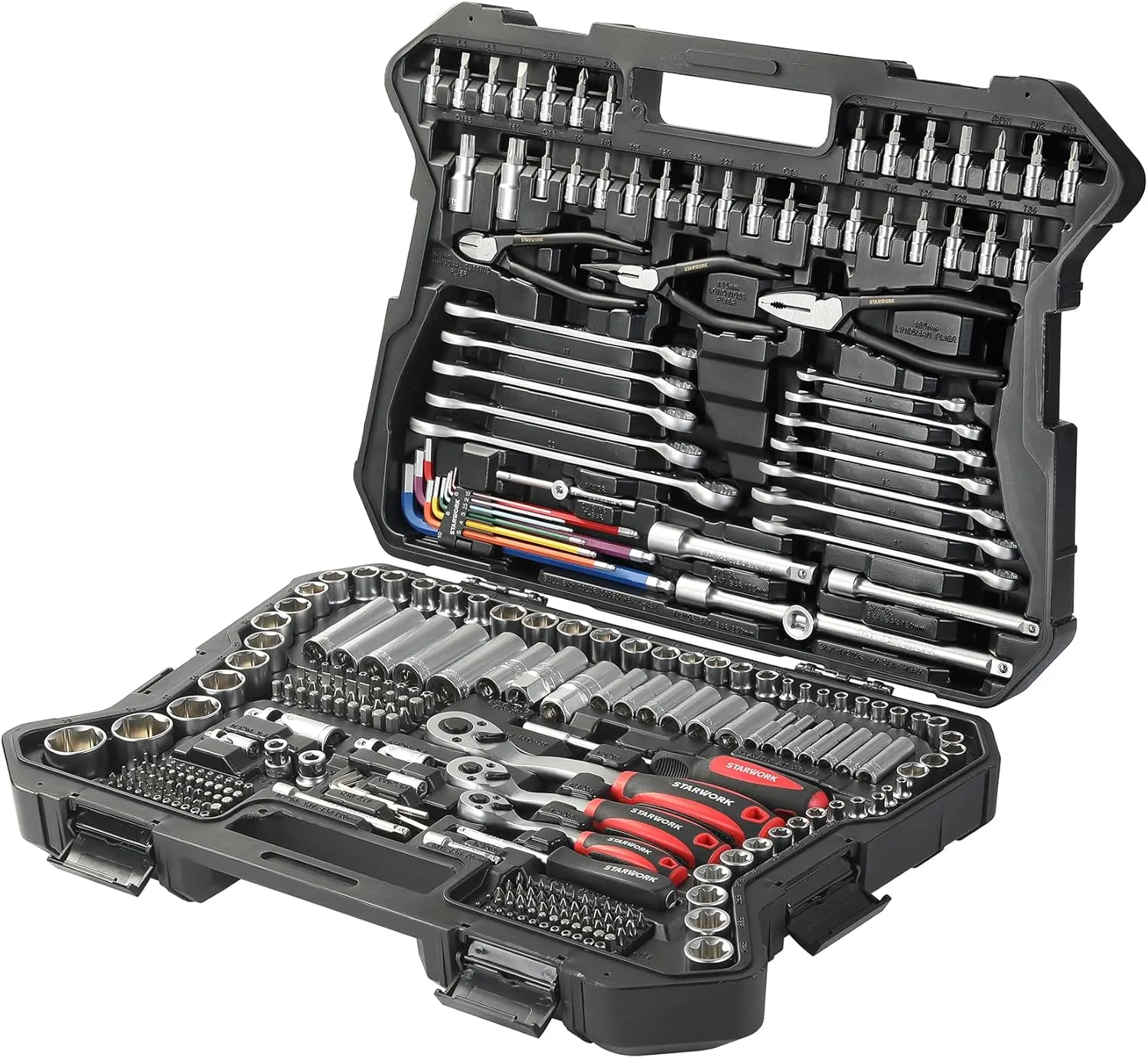 Bild von STARWORK 314-teiliges Mechaniker Werkzeugset