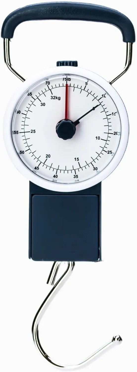 Bild von STATUS Gepäckwaage SMLSCALE1PK4 mit mechanischem Design und 1 m Maßband