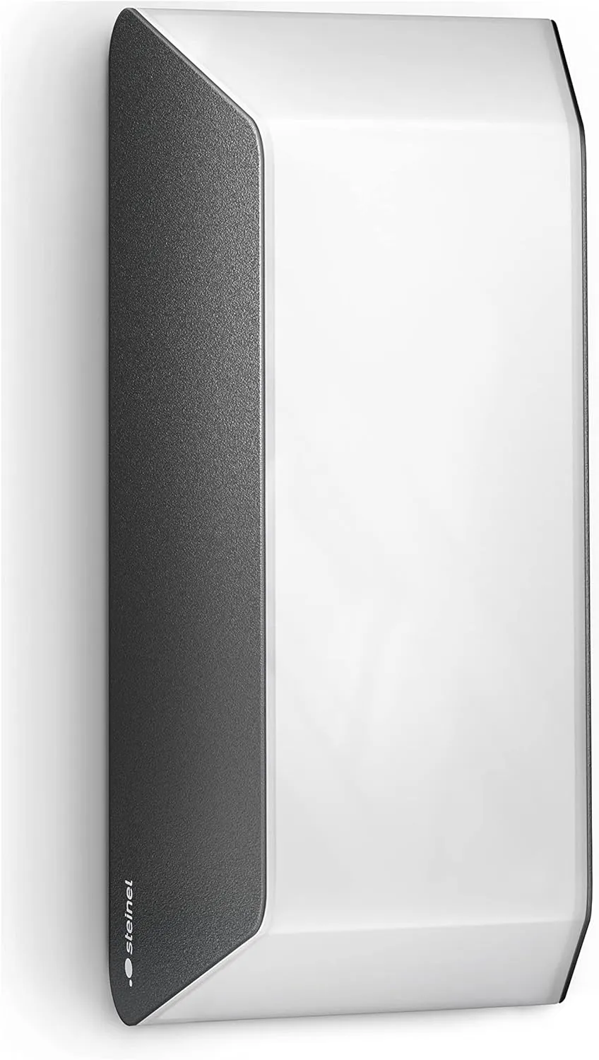 Bild von Steinel L 30 Außenleuchte in Anthrazit mit E27 Fassung, schlagfeste Design-Wandlampe für den Garten