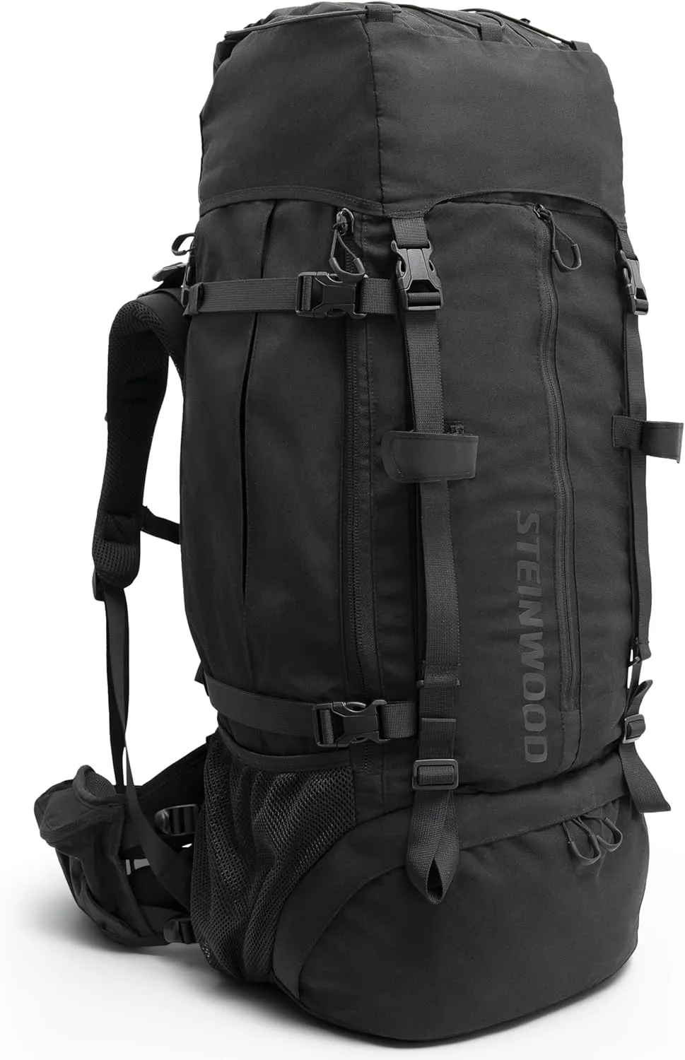 Bild von Steinwood Trekkingrucksack 70L 2024 wasserabweisend mit Regenhülle