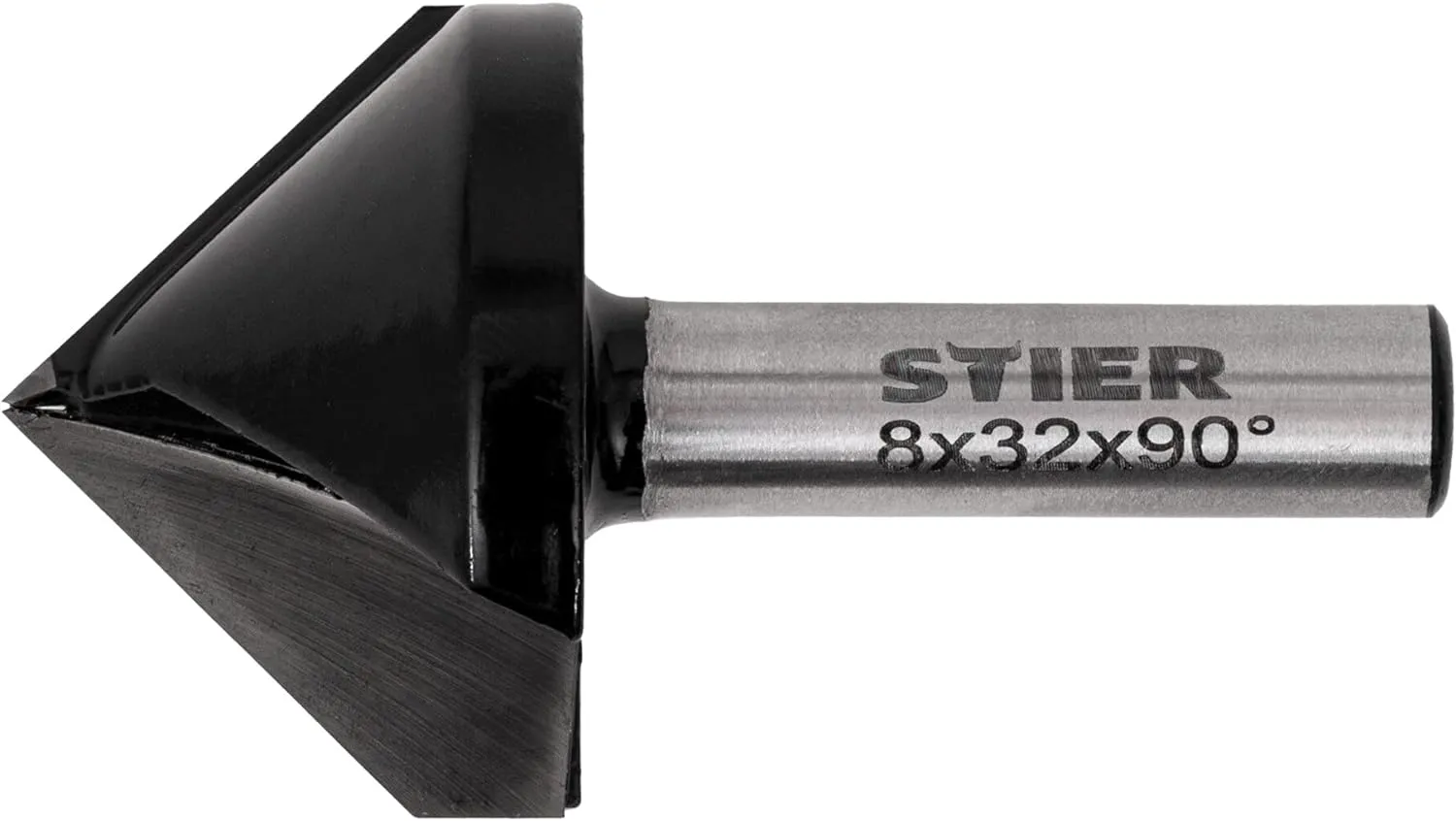 Bild von STIER Gipskartonfräser mit 32 mm Durchmesser und 8 mm Schaft für Oberfräsen