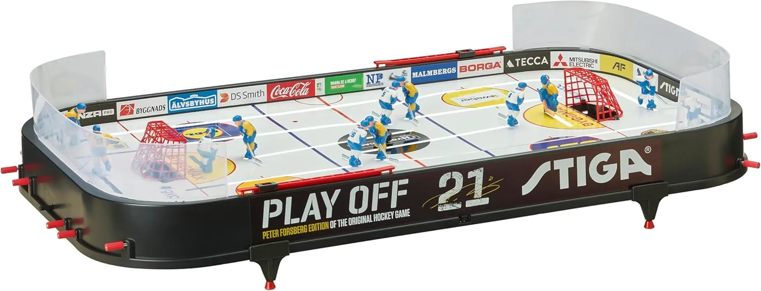 Bild von STIGA Eishockey Tischspiel Playoff 21 für Kinder und Erwachsene