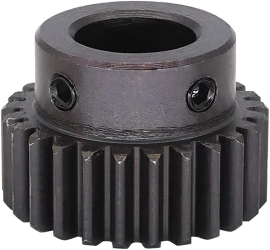 Bild von Stirnradgetriebe mit 25 Zähnen aus Kohlenstoffstahl und 8 mm Bohrung