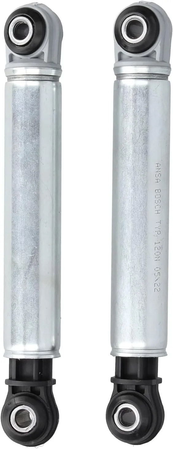 Bild von Stoßdämpfer Set für Miele 4500826 und Bosch Siemens 00107654 00118869, 120N, 2 Stück