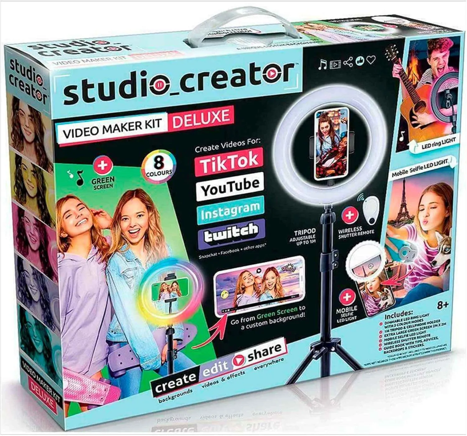 Bild von Studio Creator INF 003UK Deluxe Video Maker Kit für Kinder ab 8 Jahren