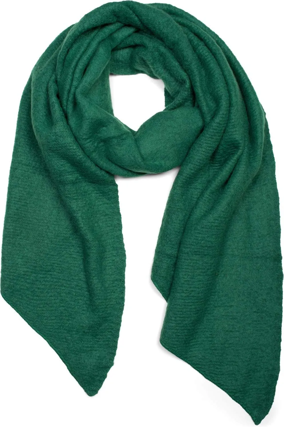 Bild von styleBREAKER Damen Schal in asymmetrischer Form, weich und unifarben, Modell 01017118
