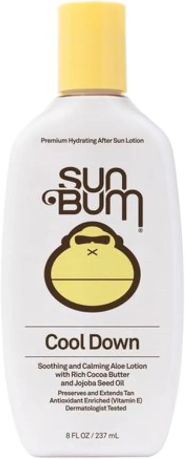 Bild von Sun Bum Cool Down After Sun Lotion mit Aloe, Kakaobutter und Vitamin E