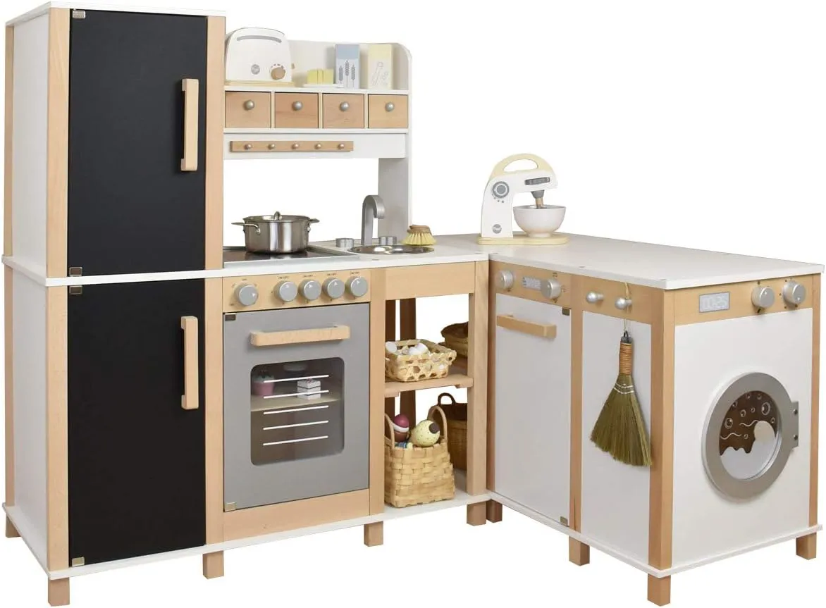 Bild von SUN Kinderküche Kombi aus Holz, flexibel anpassbar