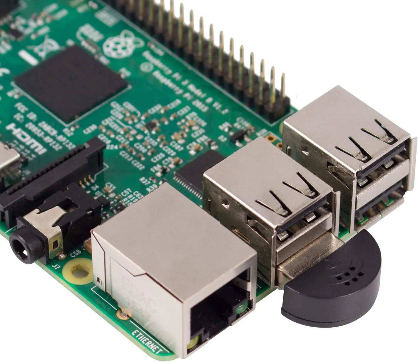 Bild von SUNFOUNDER USB 2.0 Mini Mikrofon für Raspberry Pi und PCs