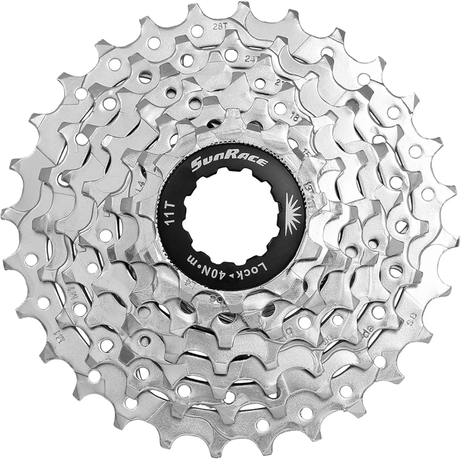 Bild von SunRace CSM63 7-Gang Kassette vernickelt