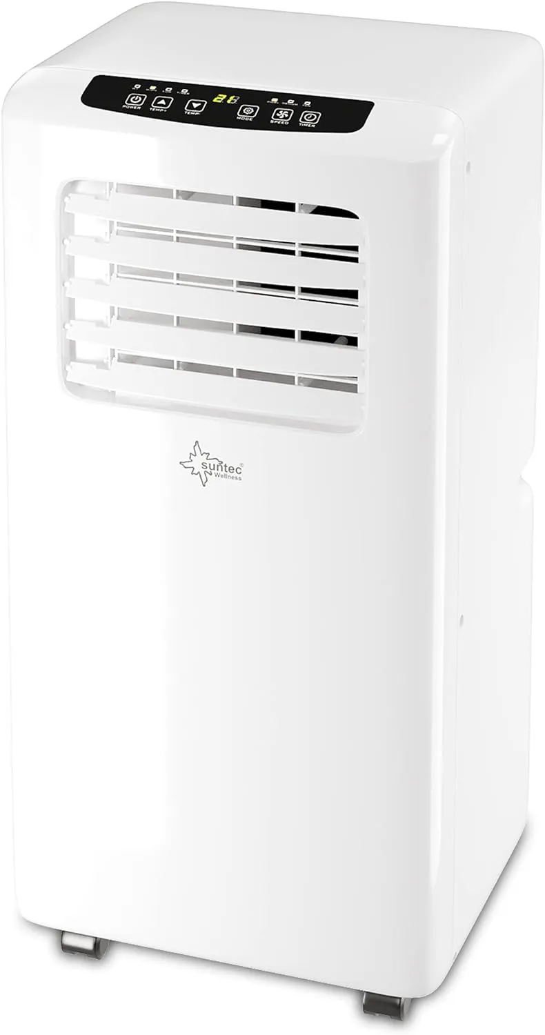 Bild von Suntec mobiles Klimagerät Impuls 2.6 Eco mit 9000 BTU für Räume bis 34 qm, leise und mobil, inklusive Abluftschlauch