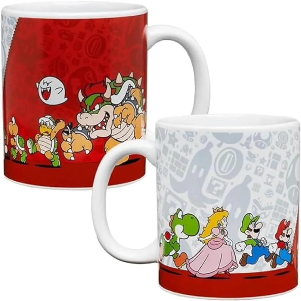 Bild von Super Mario Kaffeebecher für Fans und Gamer, 300 ml