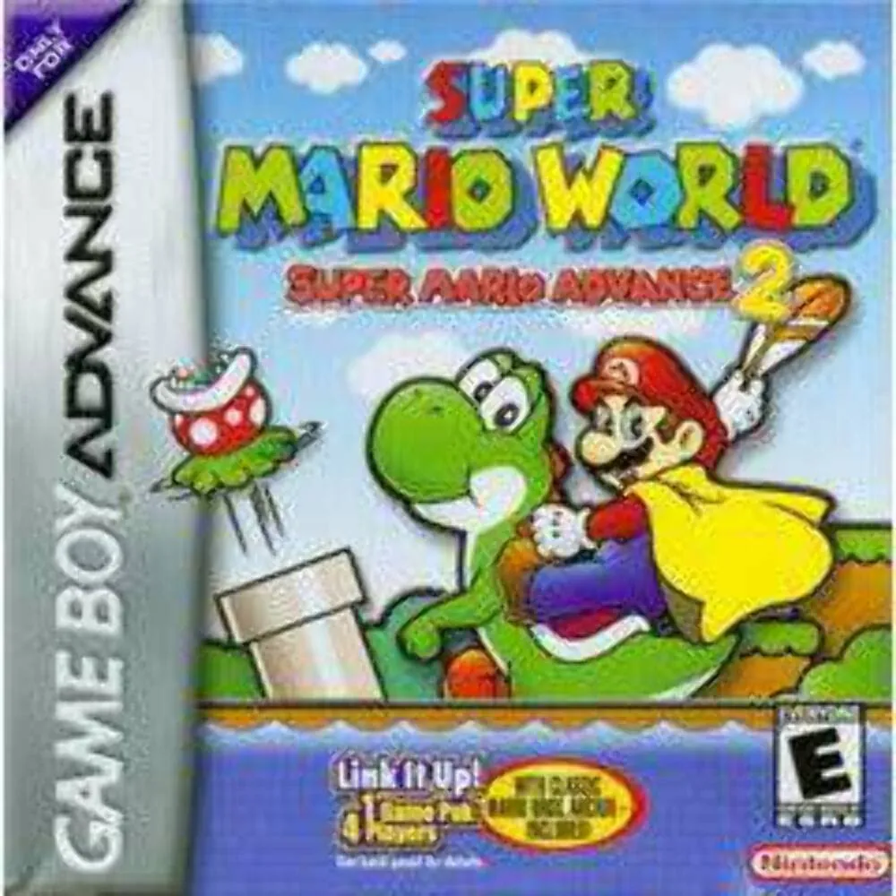 Bild von Super Mario World Advance 2