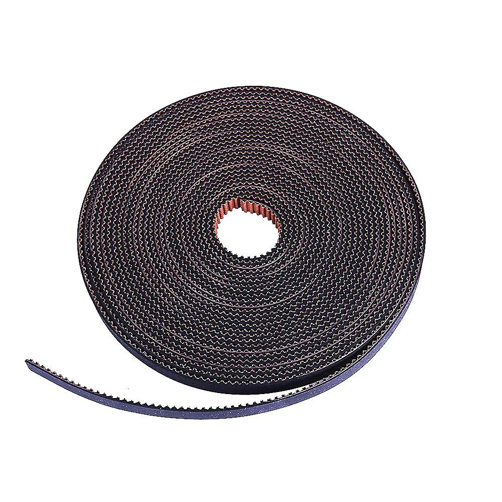 Bild von Super Print GT2 Zahnriemen 6mm für 3D-Drucker, 10 Meter Länge, rutschfeste Version