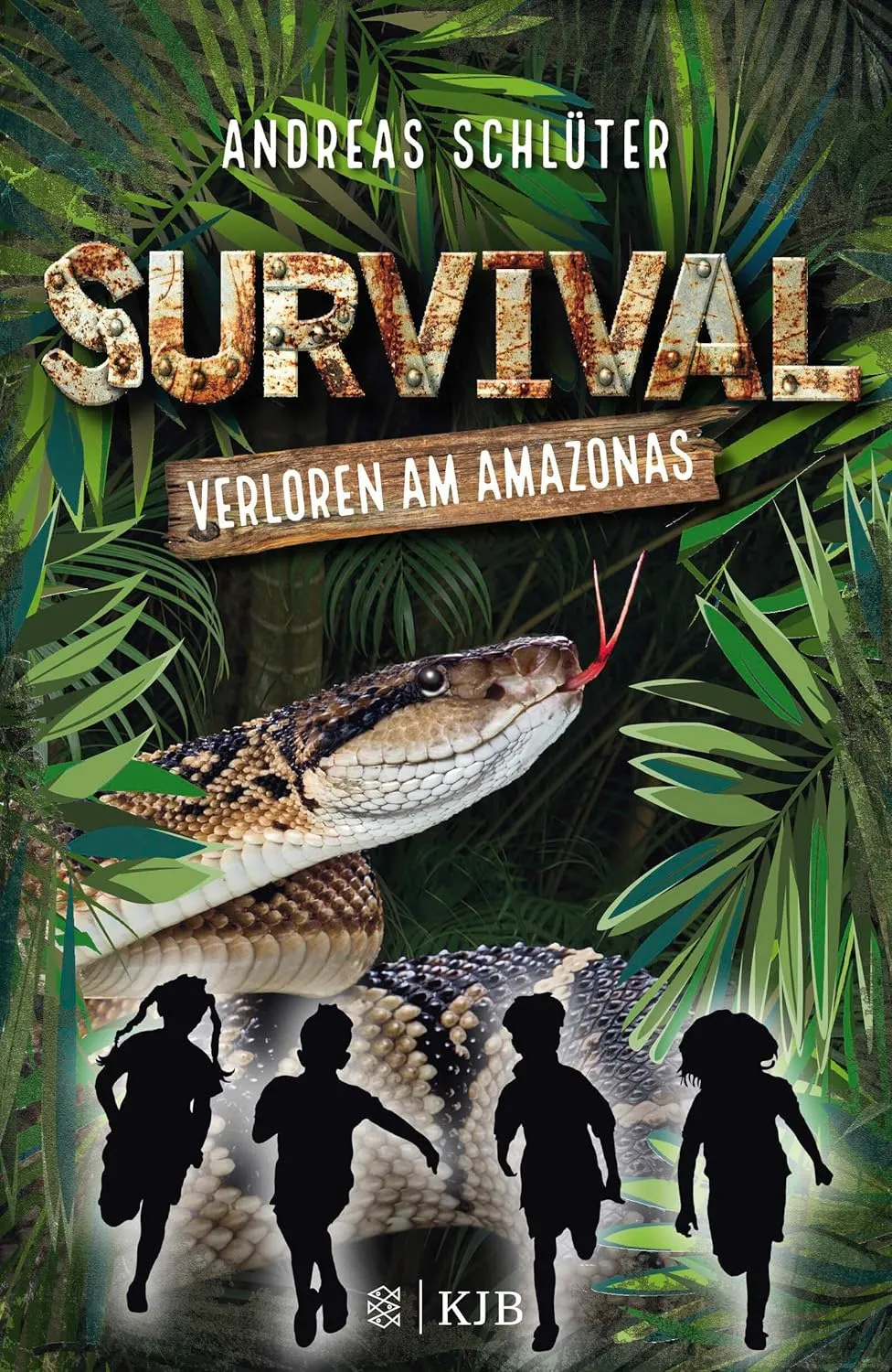Bild von Survival Verloren am Amazonas Band 1