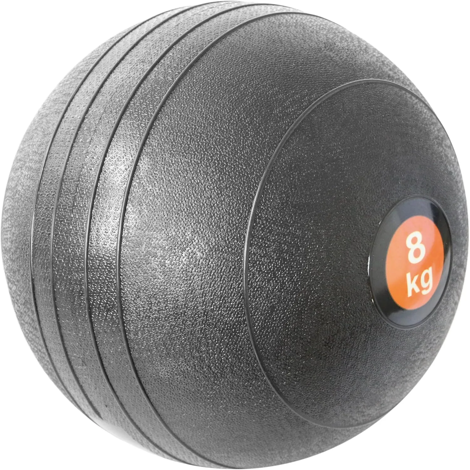 Bild von Sveltus Slam Ball 8 kg für Krafttraining und Bootcamp in Schwarz