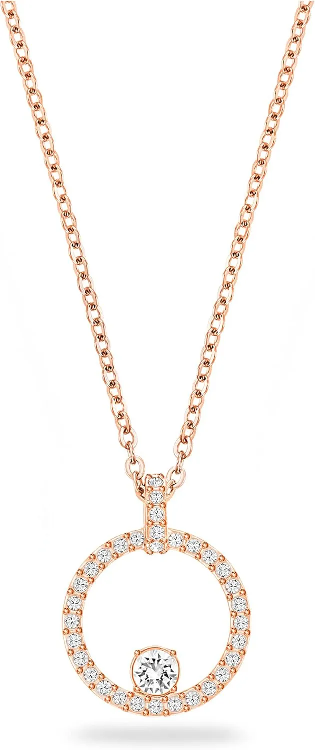 Bild von Swarovski Constella Schmuckkollektion mit Halsketten und Ohrringen