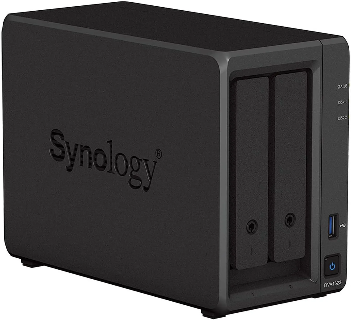 Bild von Synology DVA1622 Deep Learning NVR mit 2 Bays
