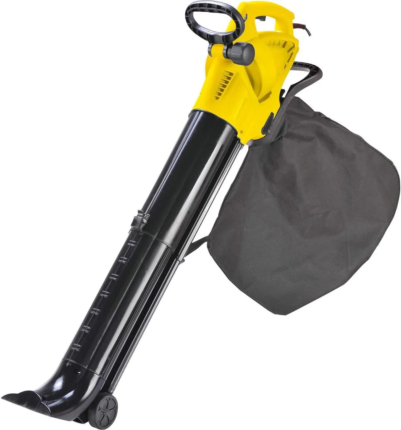 Bild von Syntrox Germany 2800 Watt 3 in 1 Laubsauger, Laubbläser und Häcksler mit Fangsack