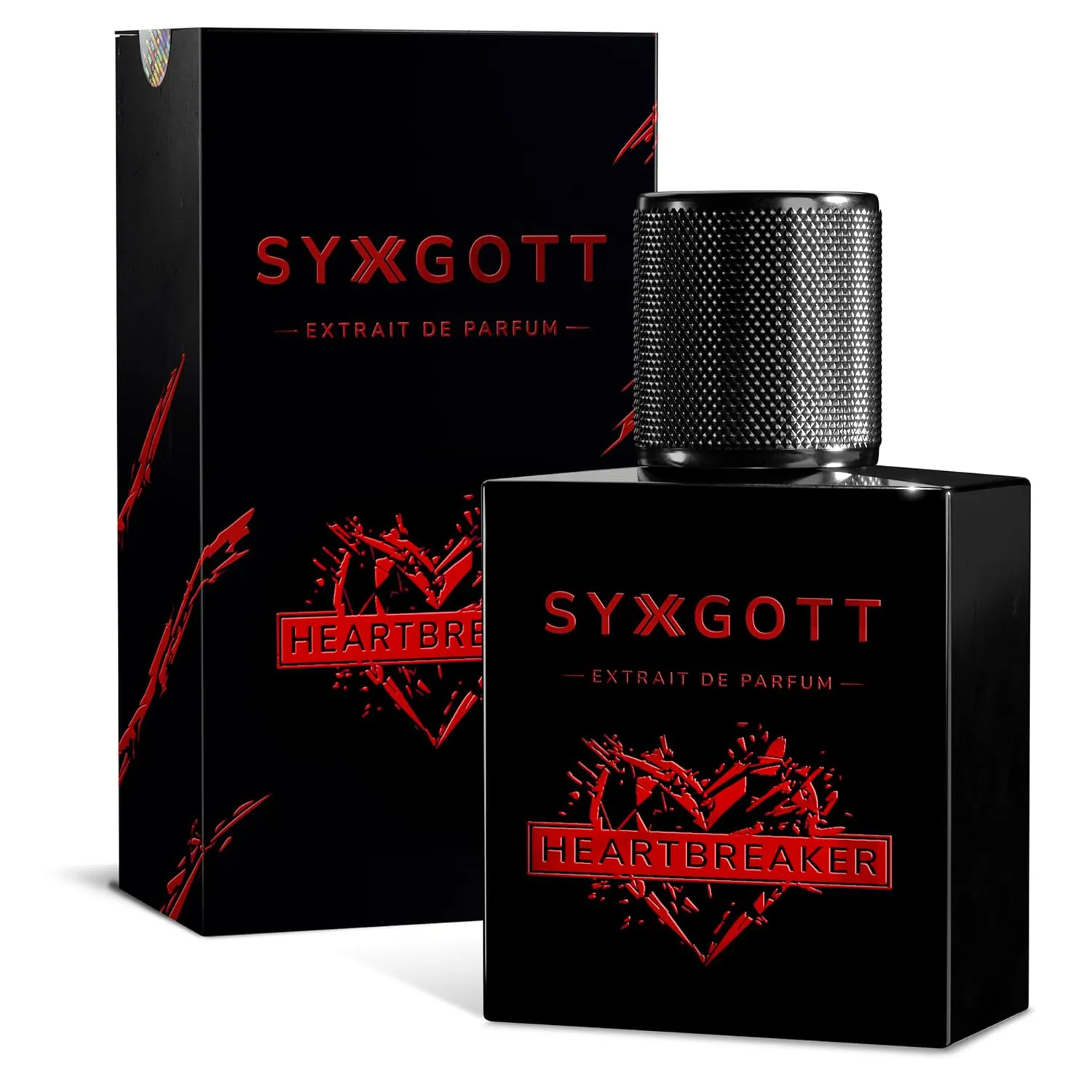 Bild von SYXGOTT HEARTBREAKER Männerparfum mit Pheromon Öl, intensiv und erfrischend, ideal für den Winter