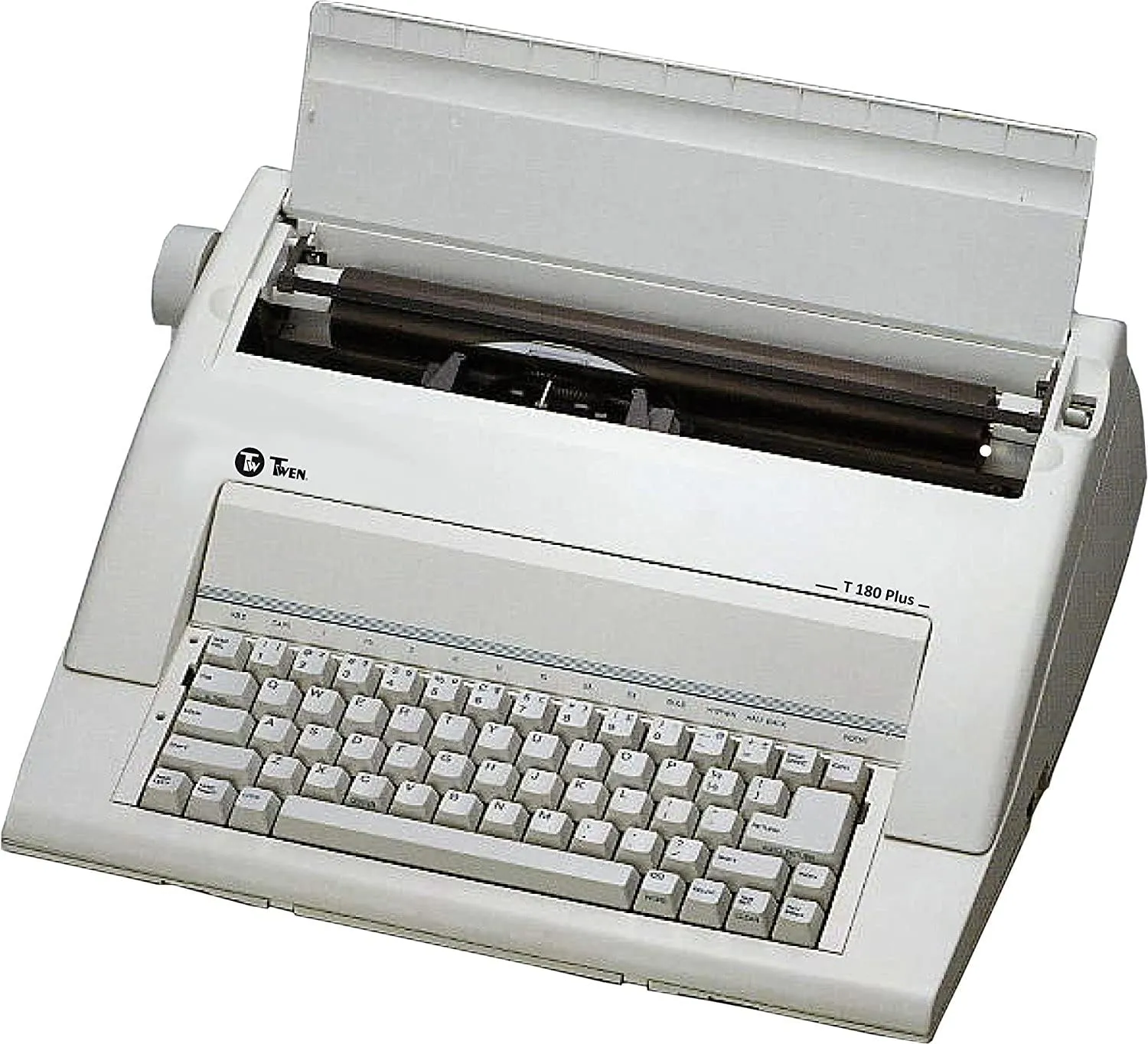 Bild von TA Triumph-Adler 582 Schreibmaschine TWEN 180 Plus in grau