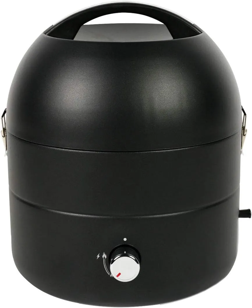 Bild von TAINO Grill-to-go Kompakt-Gasgrill aus Edelstahl für BBQ und Camping