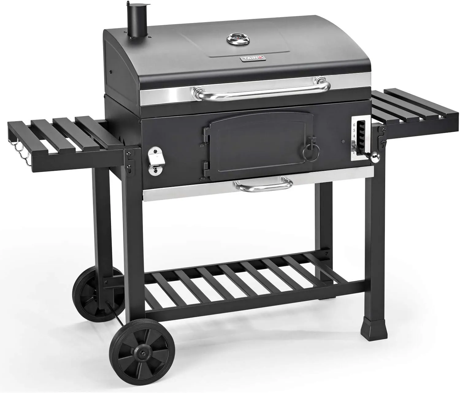 Bild von TAINO HERO XXL Smoker Holzkohlegrill