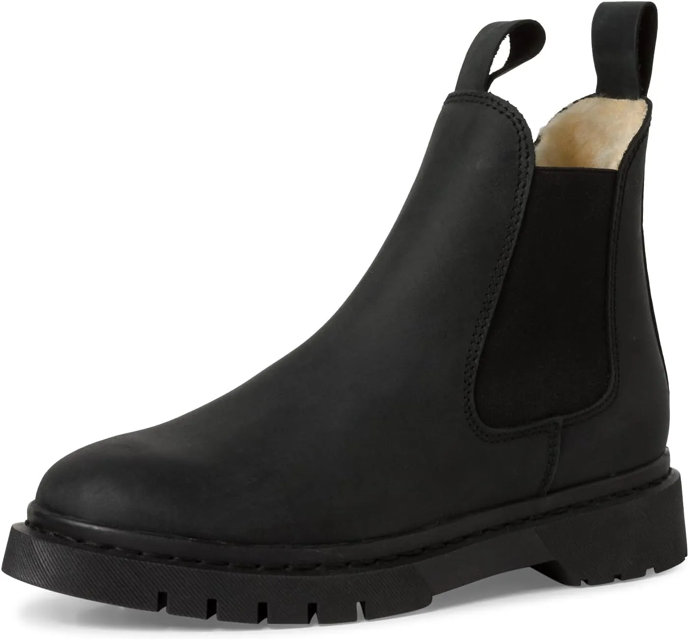 Bild von Tamaris Damen Stiefelette in Schwarz Modell 1-26829-41