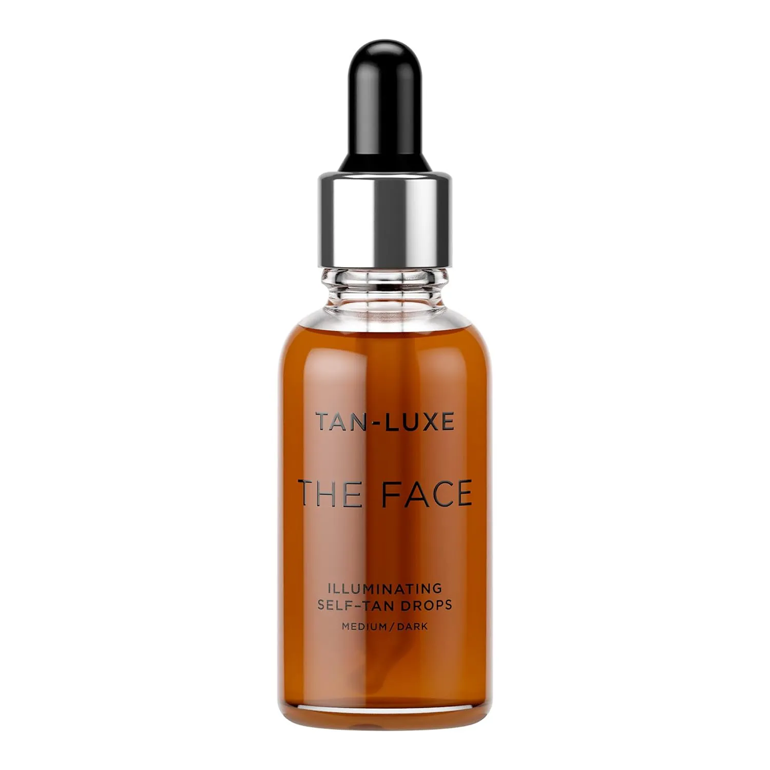 Bild von Tan-Luxe The Face Selbstbräuner-Tropfen für individuelle Gesichtsbräunung, dunkel, 10 ml, tierversuchsfrei und vegan