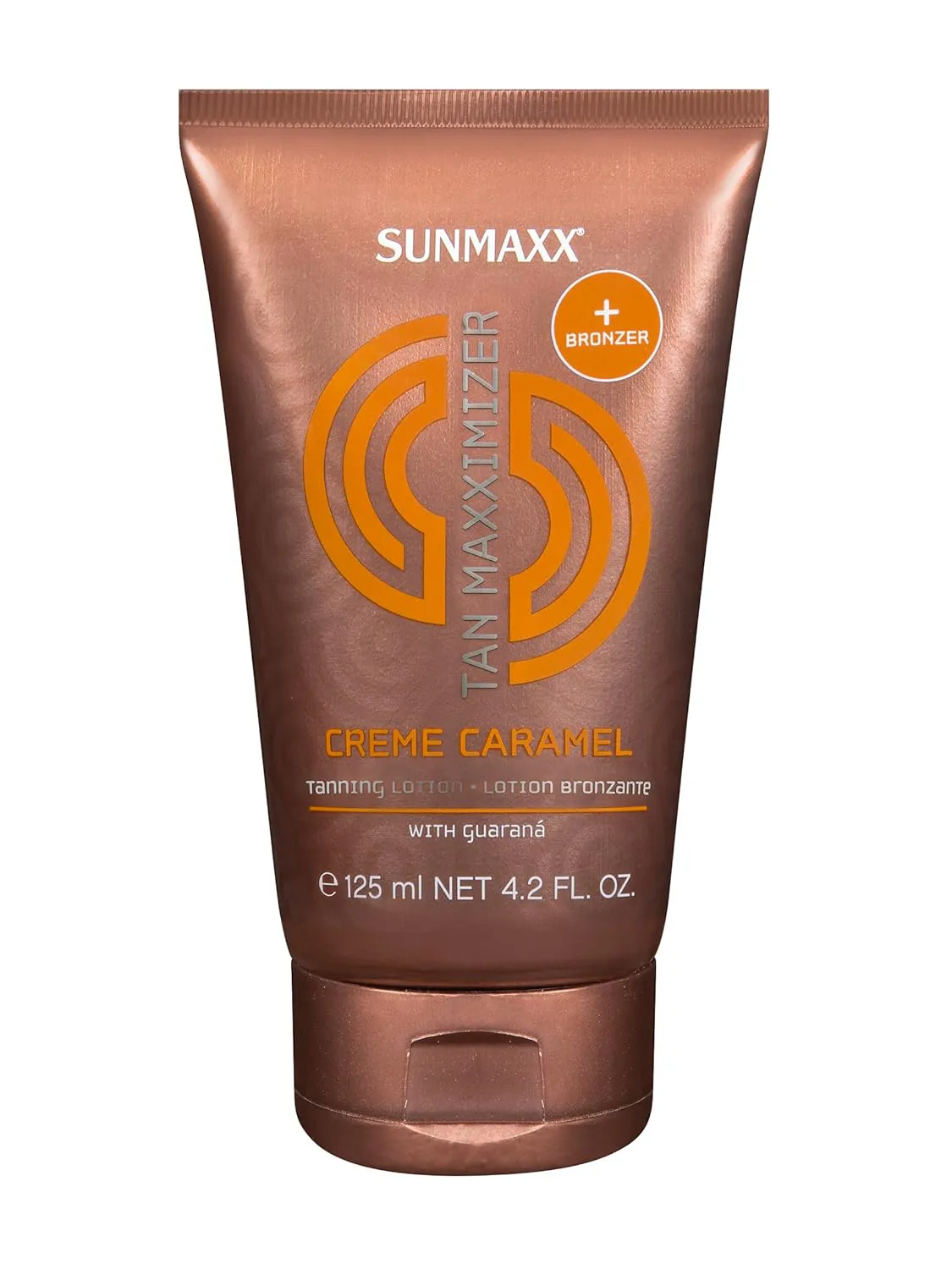 Bild von TAN MAXXIMIZER Caramel Tanning Lotion mit Bronzer und Guarana Extrakt