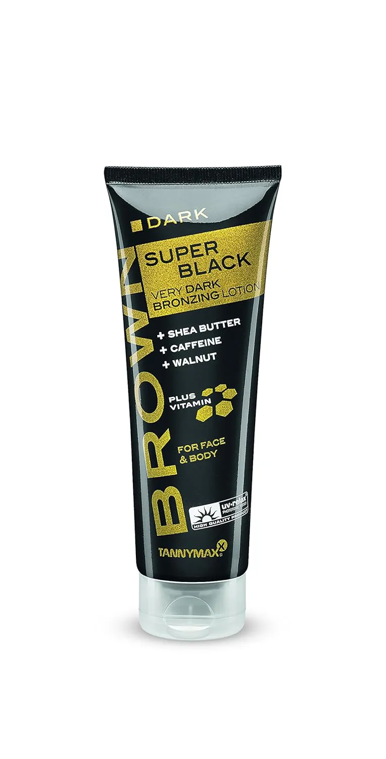 Bild von Tannymaxx Bronzing Lotion Brown Super Black in 125 ml
