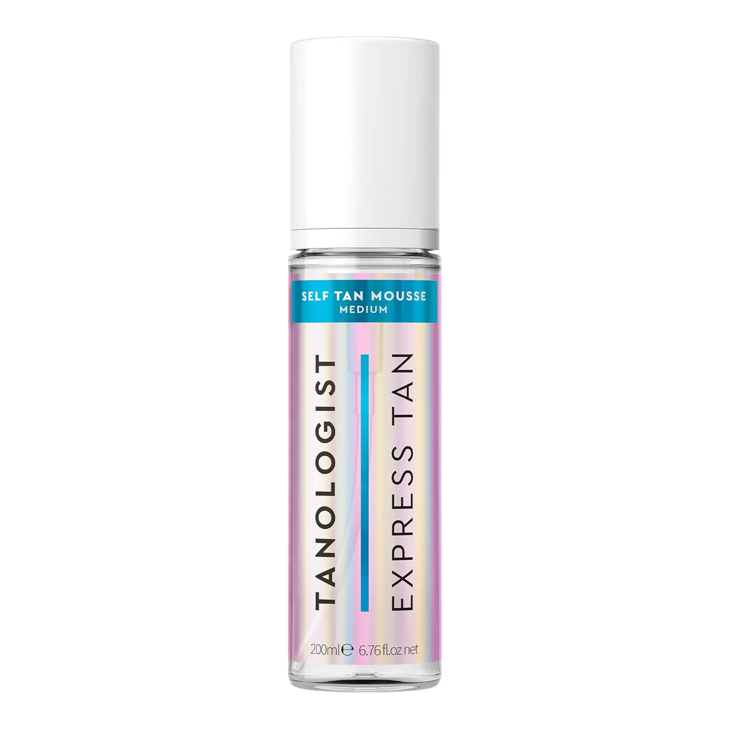 Bild von Tanologist Selbstbräuner Mousse Medium 200 ml für empfindliche Haut mit dermatologisch geprüften veganen Inhaltsstoffen