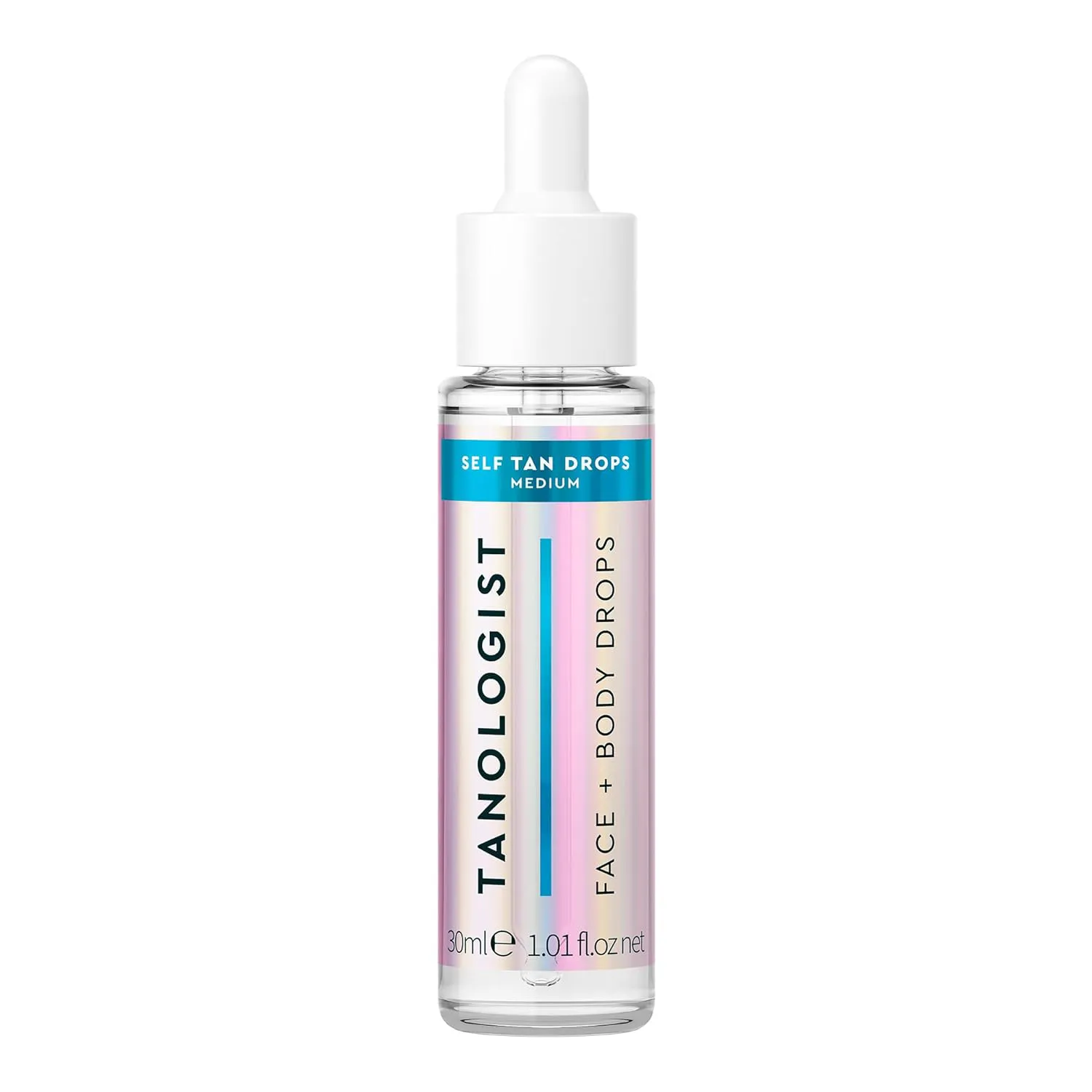 Bild von Tanologist Selbstbräunungstropfen mittel 30 ml für empfindliche Haut mit veganen Inhaltsstoffen