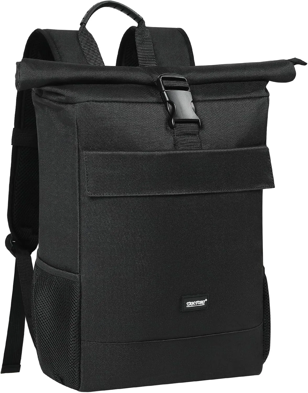 Bild von TAN.TOMI Rolltop Rucksack für Damen und Herren, wasserdicht und ideal für Laptop, Schule, Freizeit und Reisen