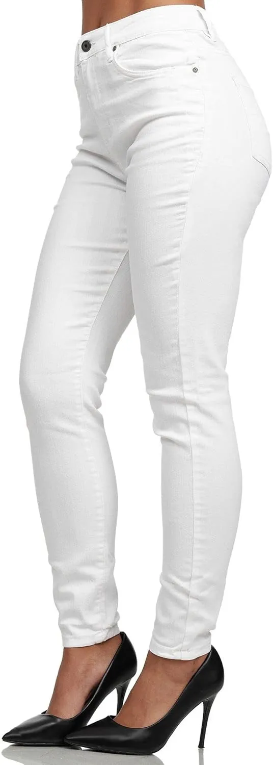 Bild von Tazzio Damen Jeans F107 im High Waist Slim Fit aus Stretch Denim