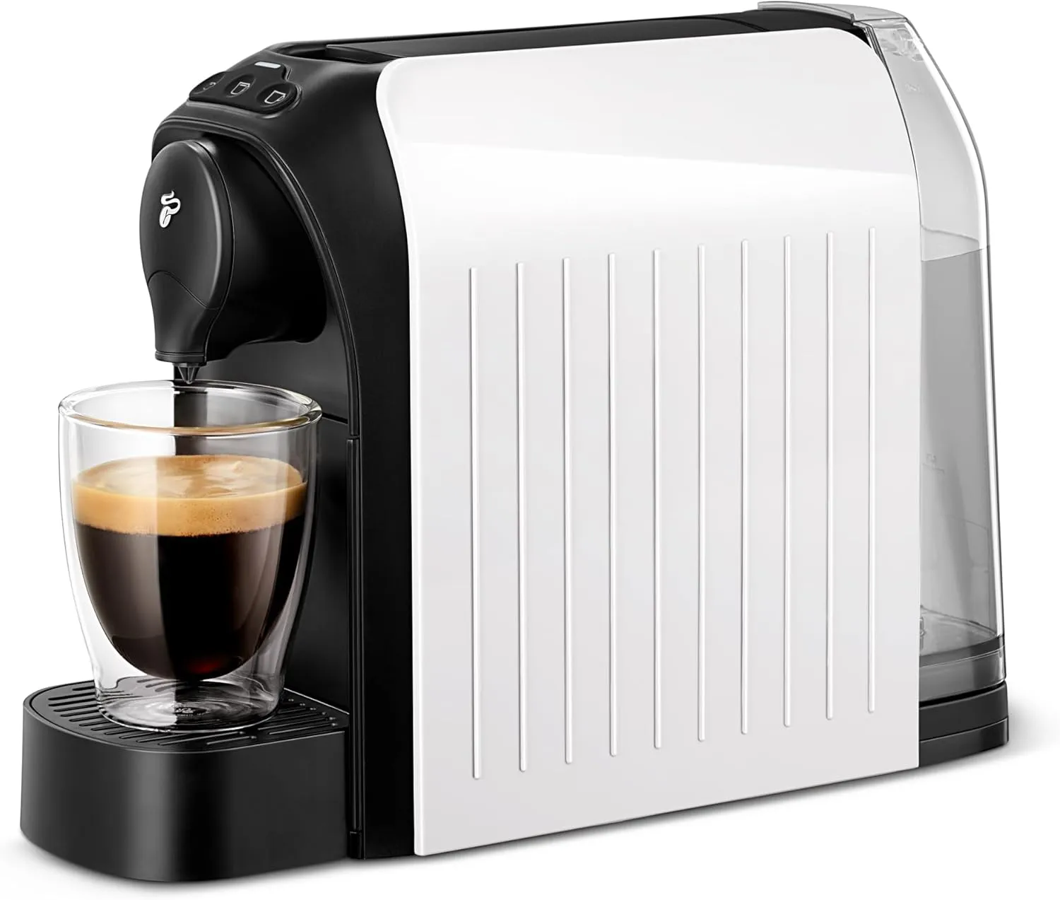 Bild von Tchibo Cafissimo Easy Kaffeemaschine für Caffè Crema, Espresso und Kaffee in Weiß