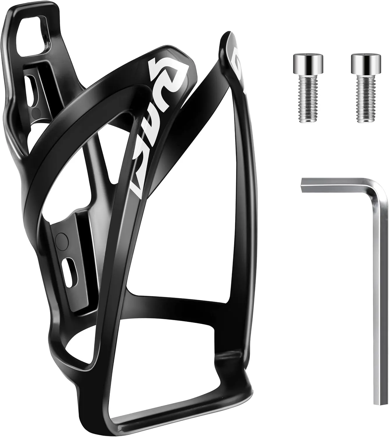 Bild von Teamkio Fahrrad Getränkehalter in Schwarz für MTB und Rennräder