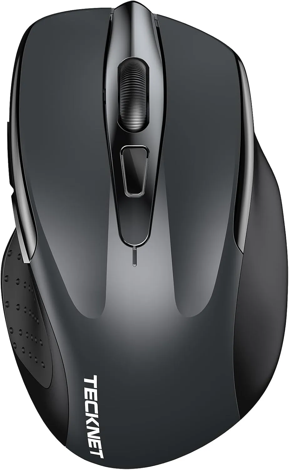 Bild von TECKNET Bluetooth Maus mit 4800 DPI und tri-modus, kabellos und ergonomisch, für Laptop und PC, 30 Monate Batterielaufzeit